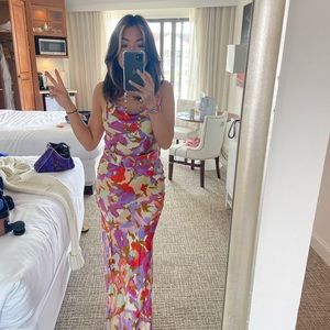 Nicholas floral dress